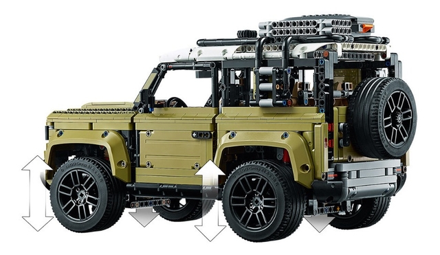 Land rover lego 2019 sale