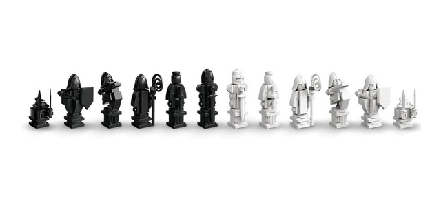 Lego harry potter xadrez