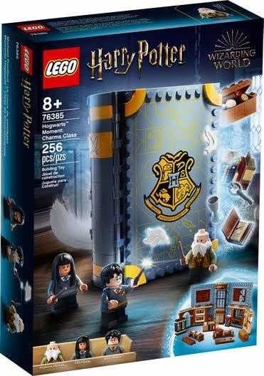 Lego Harry Potter Momento Hogwarts Aula de Poções - Lego 76383 em