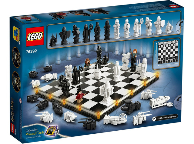 Lego Harry Potter - Jogo De Xadrez Dos Feiticeiros - 76392