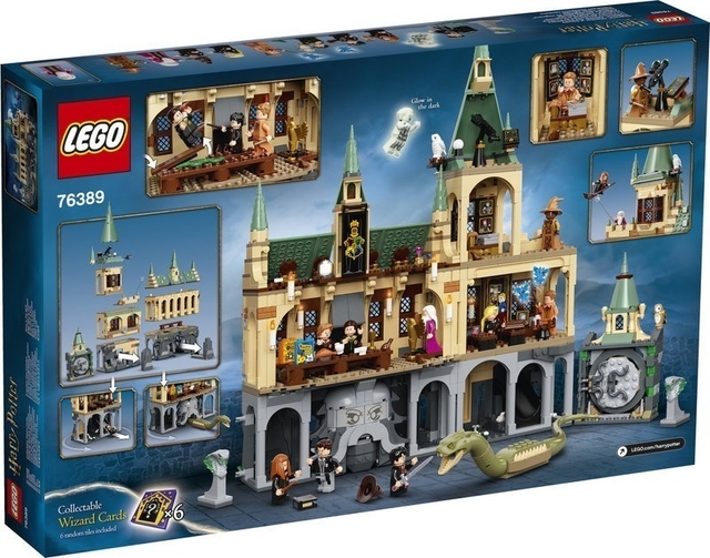 O que o Beco Diagonal de LEGO Harry Potter significa para modular?