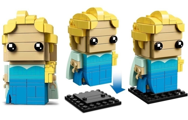 Lego Brickheadz 41617- Elsa Frozen - Pronta Entrega!