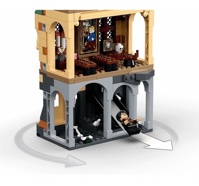 O que o Beco Diagonal de LEGO Harry Potter significa para modular?