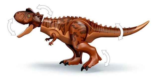 Fuga de Dinossauro T. rex 76944, Jurassic World™