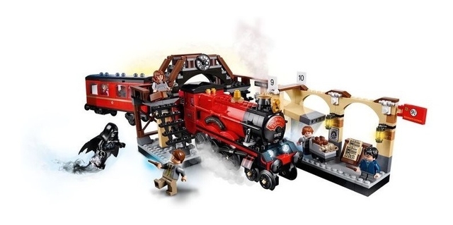 Lego Harry Potter - O Expresso De Hogwarts - 75955