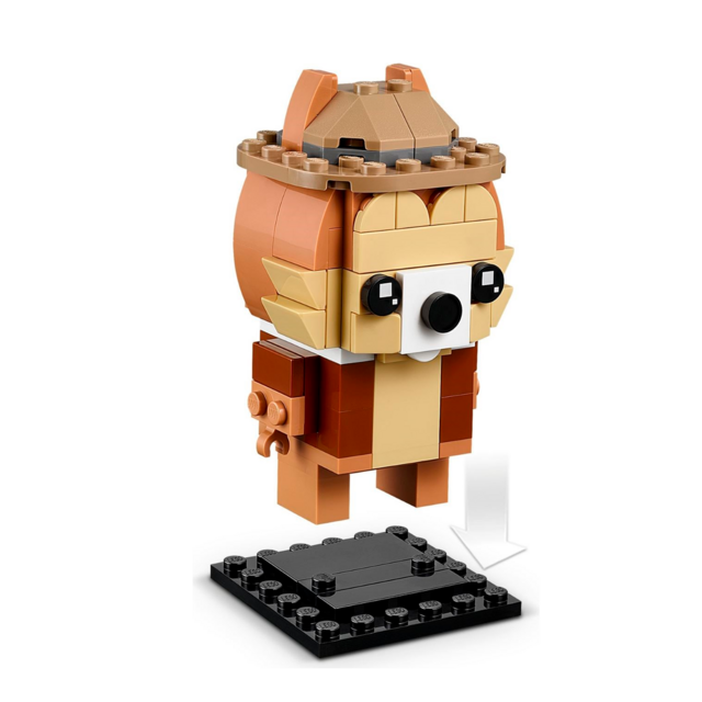 Lego BrickHeadz - Disney: Tico e Teco - 40550