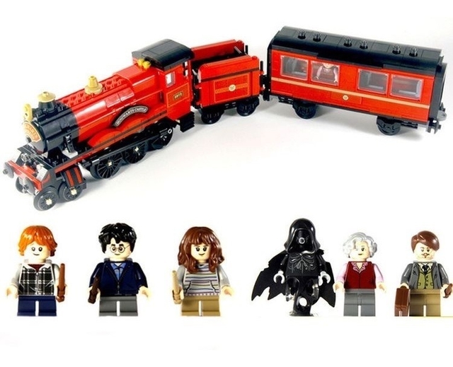 Lego Harry Potter - O Expresso De Hogwarts - 75955