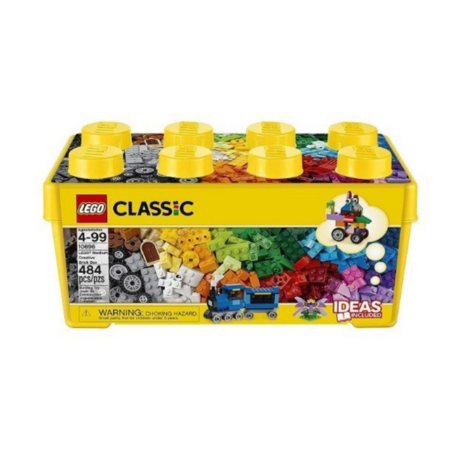 LEGO Classic - Caixa Média de Peças Criativas