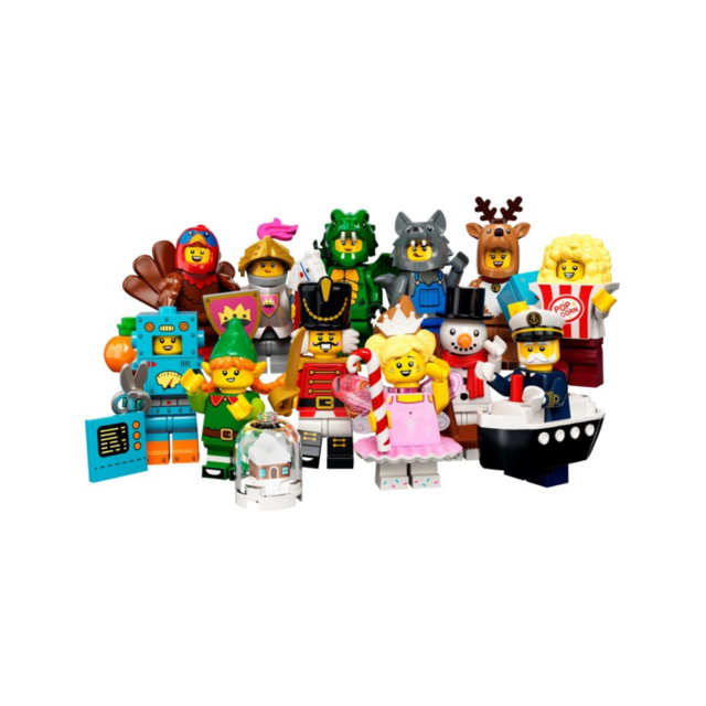 Lego Minifigures - Série 23 - Fada de Açúcar (2) - 71034