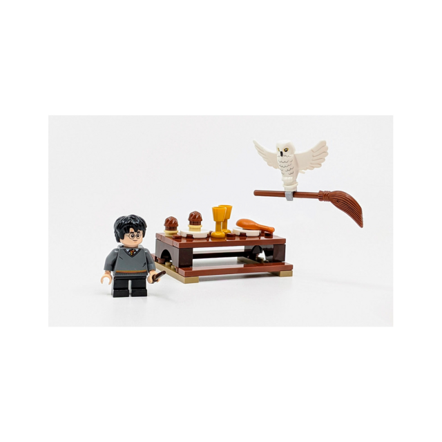 Lego Harry Potter e Hedwig Owl: Entrega de Coruja - 30420