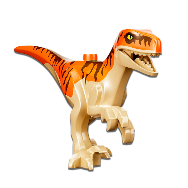 Jurassic World - Figura dinossauro T-Rex passo e ataque, JURASSIC WORLD