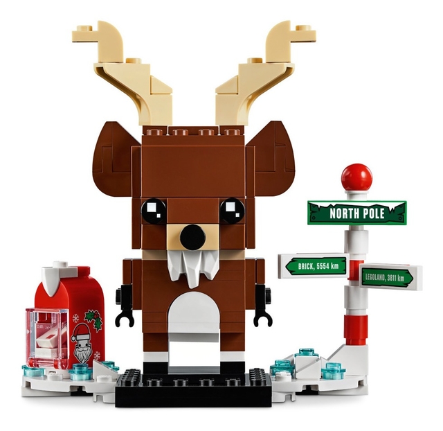 Lego brickheadz sale christmas