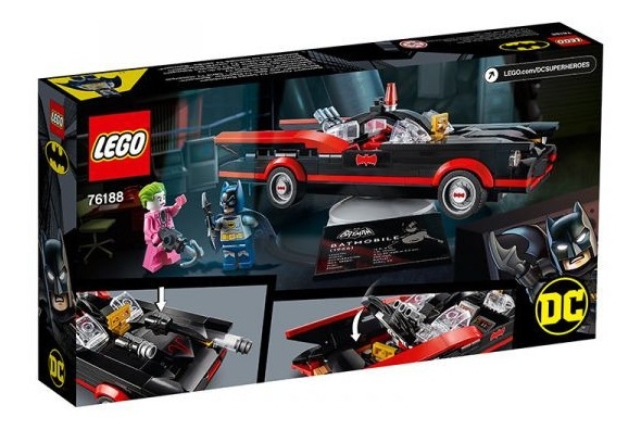 Batman™ Classic TV Series Batmobile™ 76188, DC