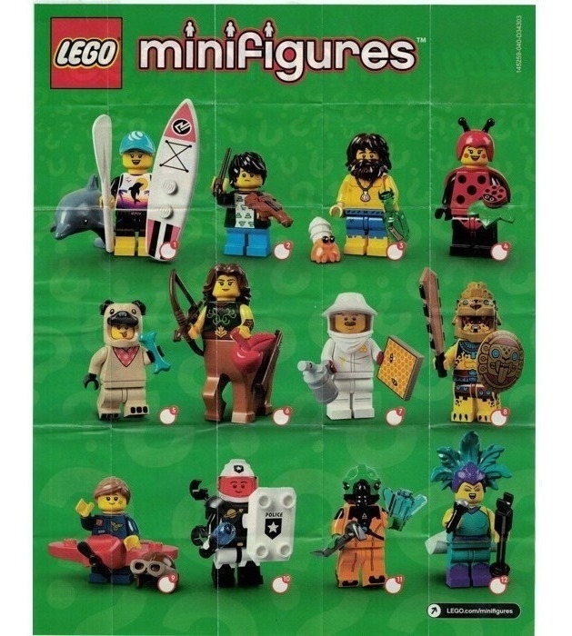 Lego Minifigures Serie 21 - Cantora (12) - 71029
