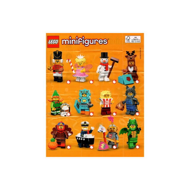 Lego Minifigures - Série 23 - Cavaleiro do Castelo Amarelo (11) - 71034