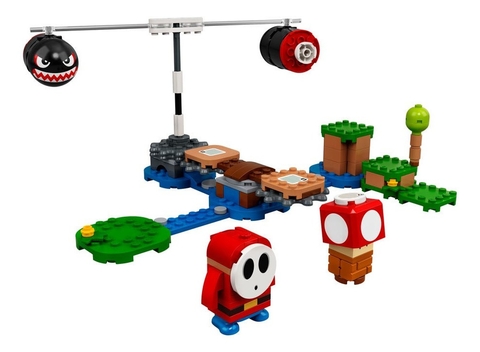 Pacote de Expansão - A Casa dos Presentes de Yoshi 71406 - LEGO® Super Mario™  -  para crianças