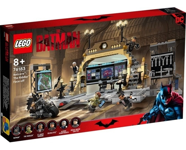 Lego Batman - Batcaverna: O Confronto Com O Riddler - 76183