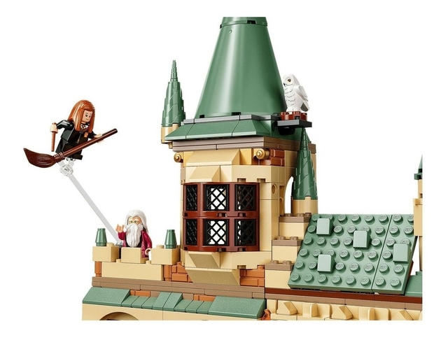 Lego Harry Potter 40419 - 4 Personagens Com Itens Exclusivos