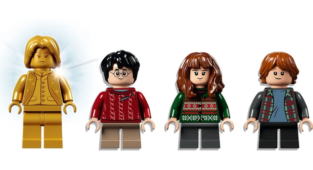 LEGO Harry Potter 76392 Jogo de Xadrez dos Feiticeiros de Hogwarts 76392