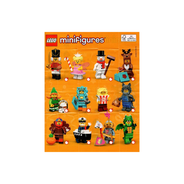 Lego Minifigures - Série 23 - Fada de Açúcar (2) - 71034