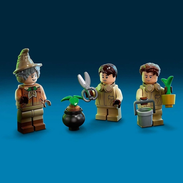 Lego Harry Potter - Momento Hogwarts Aula de Herbologia — Banca Kids