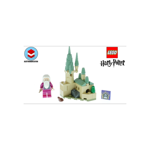 30435 Lego Harry Potter - Construa Seu Castelo de Hogwarts - Ri Happy