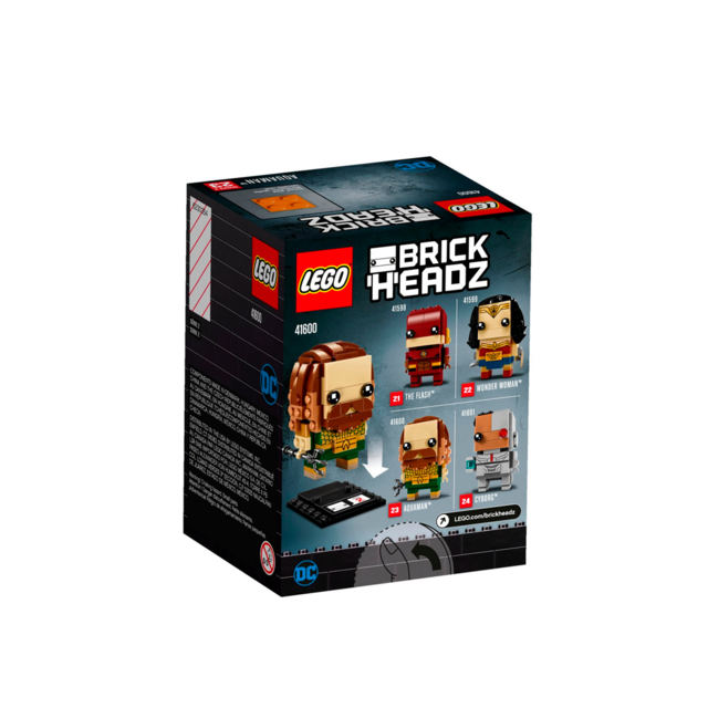 Lego aquaman on sale brickheadz