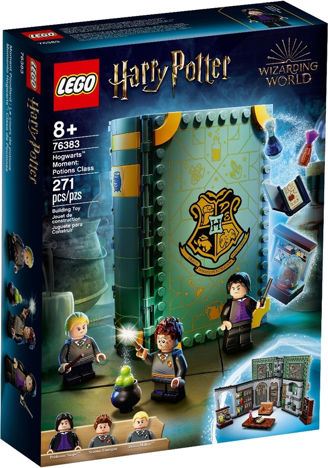 LEGO Harry Potter - Potter x Malfoy - Livro Brinquedo - Ioiô de Pano  Brinquedos Educativos