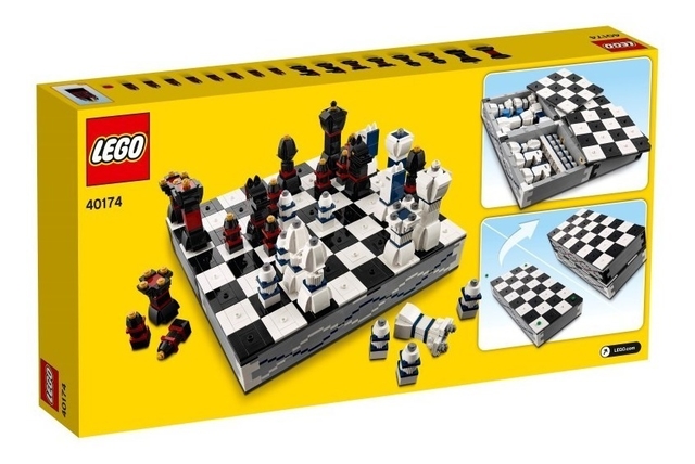 Lego - Chess - Xadrez / Dama - 40174 - LEGODEALERS