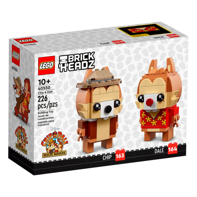 Lego BrickHeadz - Disney: Tico e Teco - 40550