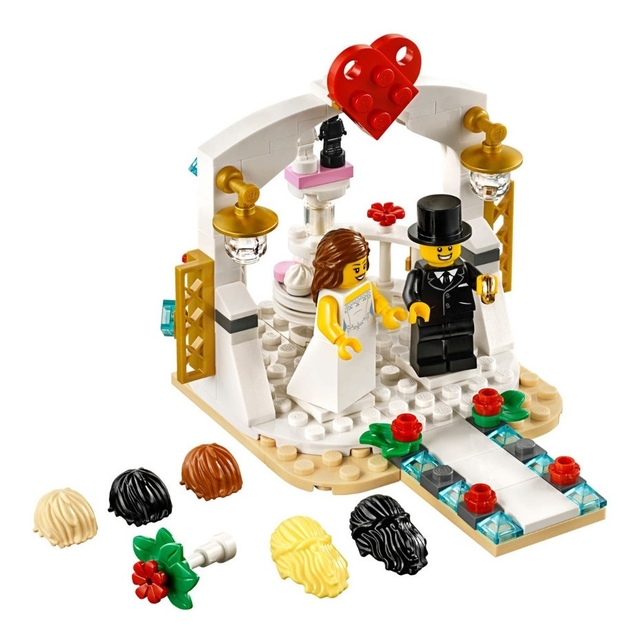 Lego - Chess - Xadrez / Dama - 40174 - LEGODEALERS