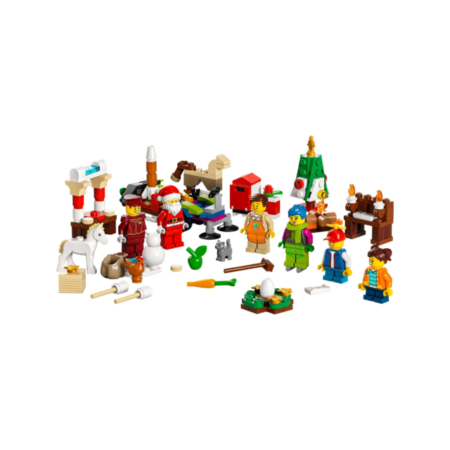 Lego Calendário Do Advento Lego® City 2023 Colorido