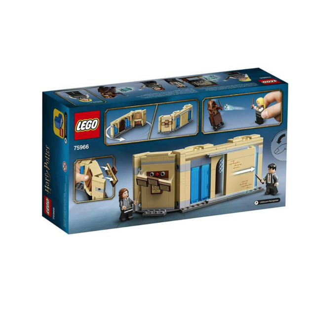 Lego Harry Potter - Sala Precisa De Hogwarts - 193 Peças - 75966 - Le -  Real Brinquedos