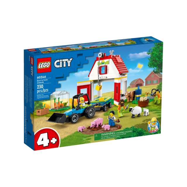 Lego City - Trem de Carga 60336 - Vila Toys
