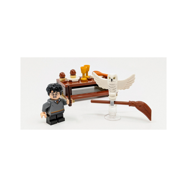 Lego Harry Potter e Hedwig Owl: Entrega de Coruja - 30420