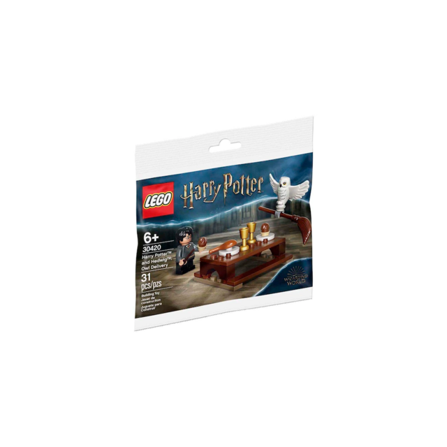 Lego Harry Potter e Hedwig Owl: Entrega de Coruja - 30420