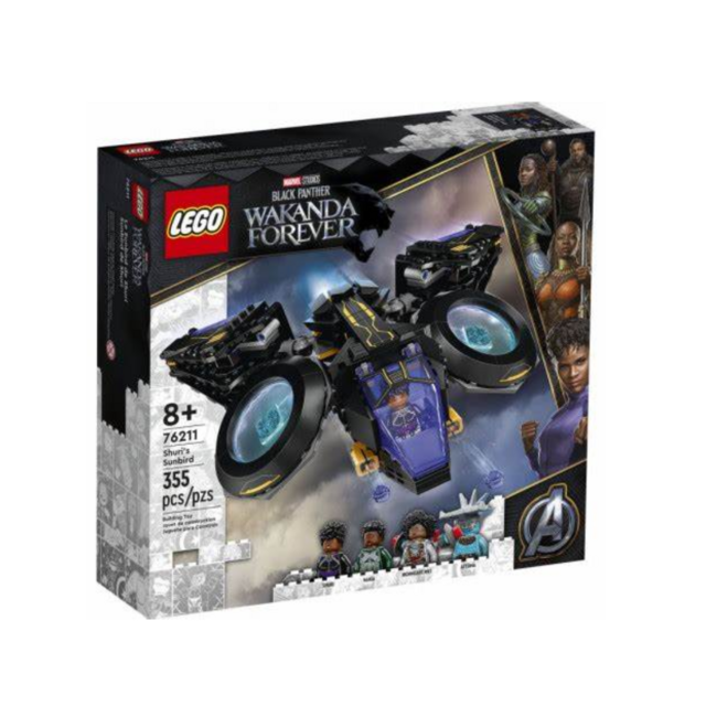 Lego Marvel - Pantera Negra: Ave- de- Sol de Shuri - 76211