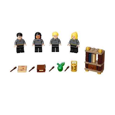 Lego Harry Potter - Sala Precisa De Hogwarts - 193 Peças - 75966 - Le -  Real Brinquedos