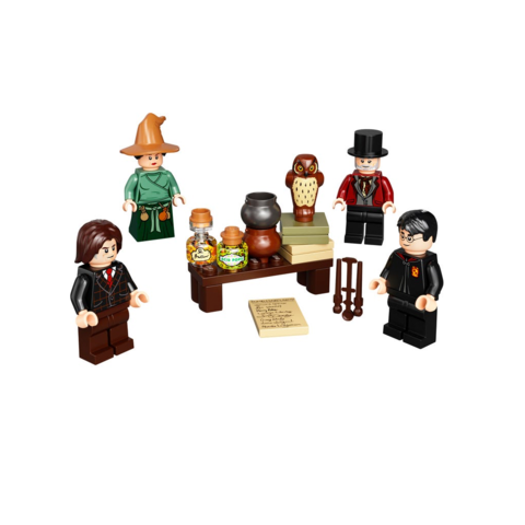 ▻ LEGO Harry Potter 75978 Beco Diagonal: Tudo o que já sabemos, mas em HD - HOTH BRICKS