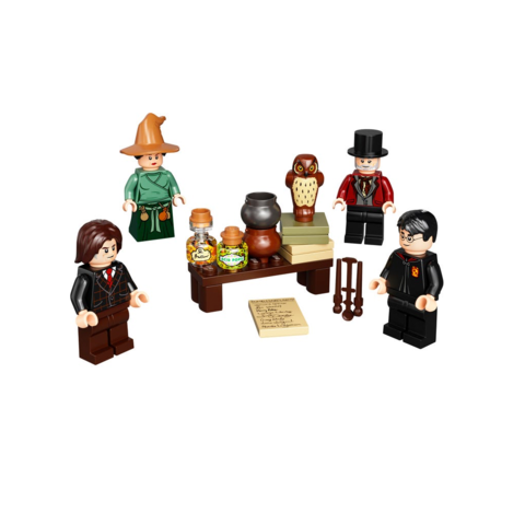 O Misterio Da Magia Harry Potter 990 Peças 76403 - Lego