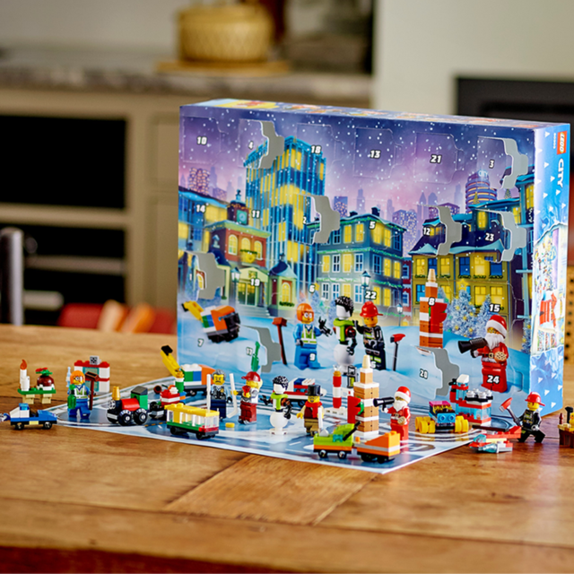 Lego City Advent Calendar 60303 LEGODEALERS