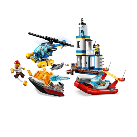 Lego City - Trem de Carga 60336 - Vila Toys