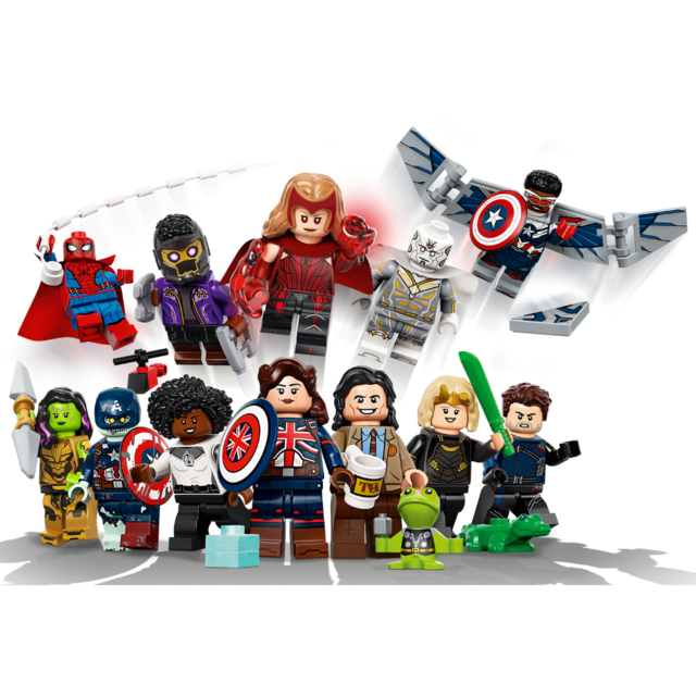 LEGO Marvel Vingadores, Dublapédia