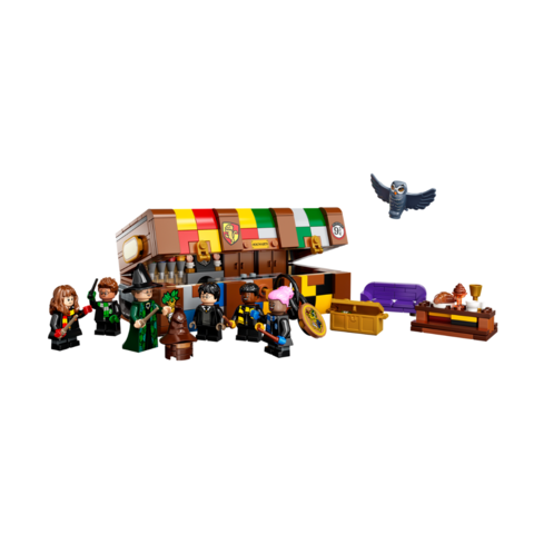 Lego Harry Potter Xadrez Bruxo 76392 876 Peças no Shoptime