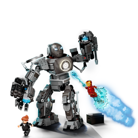 LEGO Super Heroes Marvel 3 em 1 - Coleção Armadura Robô - 66671