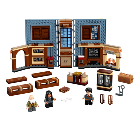 Jogo de Xadrez dos Feiticeiros de Hogwarts™ 76392 LEGO® Harry Potter™