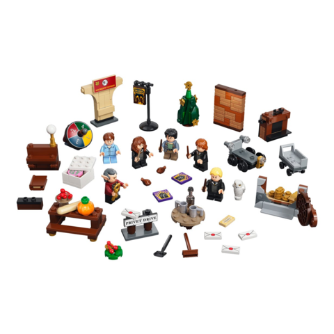 LEGO Harry Potter - O Beco Diagonal: Gemialidades Weasley - Dular