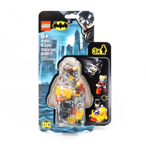 Perseguição de Pinguim no Batbarco! 76158, Batman™