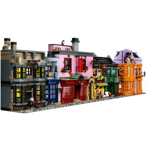 Orlando Pra Todo Gosto - É fã de LEGO e Harry Potter? Então se prepare! LEGO  apresenta o novo Beco Diagonal! Bem a tempo de De volta a Hogwarts, a LEGO  está