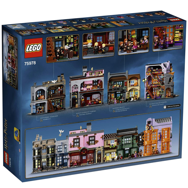 LEGO Harry Potter - o Beco Diagonal: Gemialidades Weasley